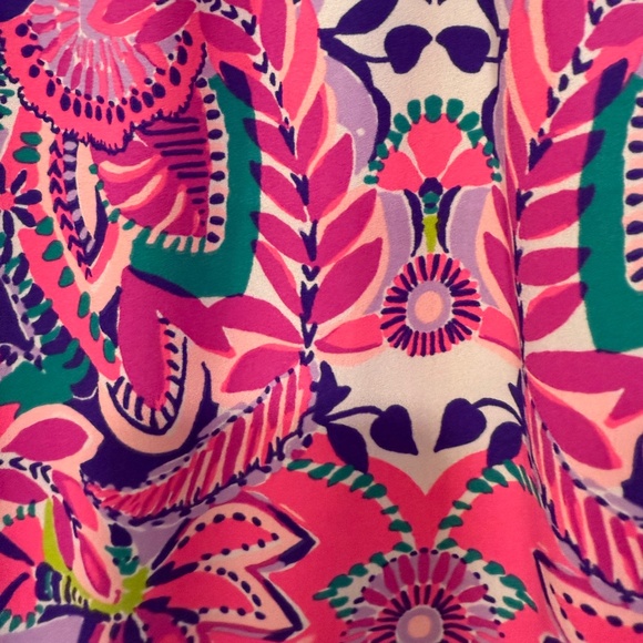 NWT Lilly Pulitzer,  Winona Stretch Tunic, Size Medium - Picture 9 of 12